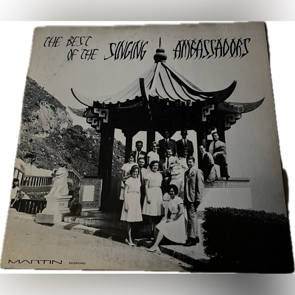 💜 The Singing Ambassadors Best Of Vinyl Album